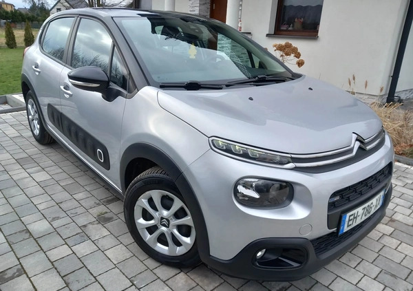 Citroen C3 cena 35900 przebieg: 44000, rok produkcji 2016 z Skawina małe 326